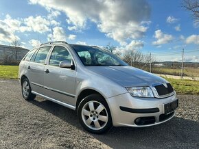 Škoda fabia 1,4i 16v Nová STK 12/26 - 12