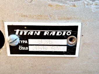 Rádio Titan 936, 1935-36 - 12