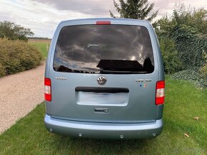 Vw Caddy 1.9tdi style 7.mist,alu,navi,tempomat - 12