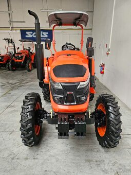 Traktor, malotraktor RHINO, 25, 45 alebo 55 HP, AKCIA - 12