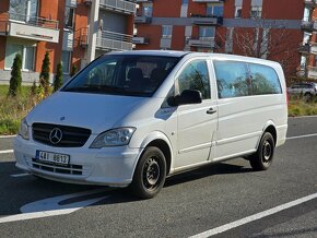 Mercedes-benz Vito 2.2 cdi 2014 Rok-21%dph - 12