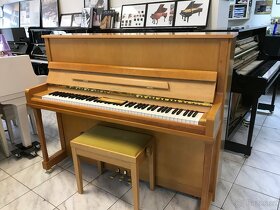 Německé pianino Ritmüller model 120S po prvním majiteli - 12