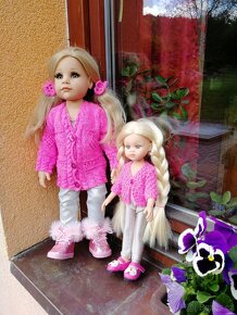 Oblečení na panenky velké 32cm a 50 cm - 12