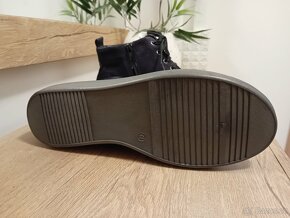 Relaxshoe dámské kotníkové boty vel. 41 kožené nové - 12