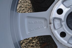 NOVÁ zimní ALU sada Š.Fabia IV/VW Polo.S-Ibiza 185/65R15 - 12