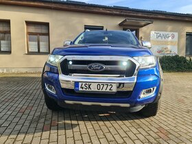 Ford Ranger 2.2, původ CZ - 2.majitel , r.v. 2018 - 12