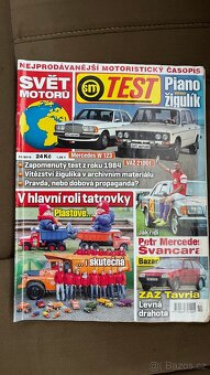 Prodám VAZ 21061 - Lada 1500S - TOP stav - 12