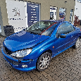 Peugeot 206CC - náhradní díly z tohoto vozu - 12