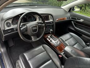 Audi A6 S6 4.2 V8 FSI Quattro 257kW ALU R20 Kůže Navi Šíbr - 12