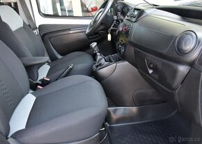 Fiat Fiorino 1.4i+CNG NATURAL POWER ČR cng + benzín manuál - 12