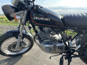 Suzuki TU 250 - 12