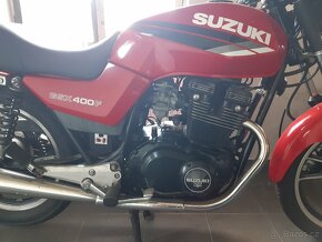 Suzuki GSX 400 E - Nová cena - 12