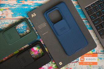 Nillkin Camshield pro Xiaomi, Redmi, Poco - 12