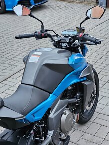 CFMOTO 650 NK, původ ČR, 2.100km - 12