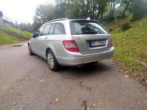 Mercedes - benz C 200 kompresor AUTOMAT 1.8i 135kw nová STK - 12