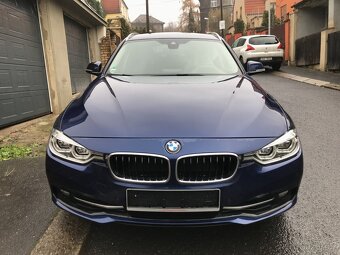 BMW 330D, F31, 118 tis km, servis BMW, LED, Head up, TZ - 12