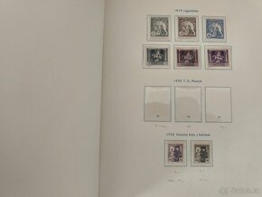 Album se známkami Československo I. 1918-1939 - 12