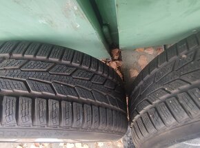 Alu kola AEZ 17" 5x110, Zimní pneu 205/50 R17 - 12