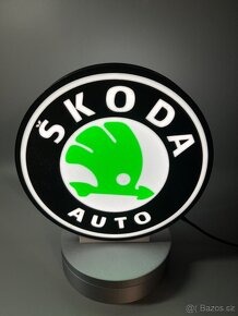 Škoda LED Logo lampa - 12