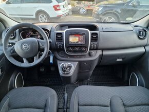 OPEL VIVARO 1,6CDTI 9MÍST. KLIMA TAŽNÉ - 12