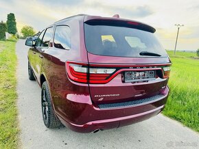 Dodge Durango GT plus radar záruka 2roky - 12