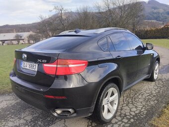 BMW X6 XDRIVE 50I VÝMĚNA MOŽNÁ - 12