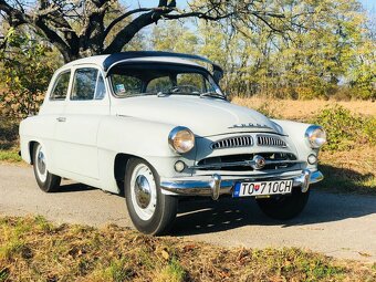 Skoda spartak 440 s TP ŠPZ 1957 - 12