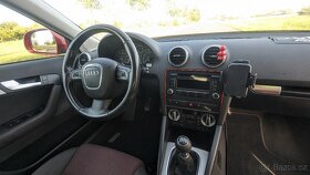 Audi A3 Sportback, 1.4 TFSI, 92 kw, 2009, tempomat - 12