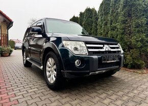 Mitsubishi Pajero 3,2DI-D serviska ,7 Míst 4x4 nafta - 12