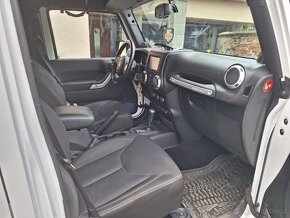 Jeep Wrangler Rubicon JK 2,8 CRDi - 12