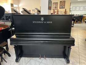 STEINWAY &  SONS se zárukou, doprava zdarma. PRODÁNO. - 12