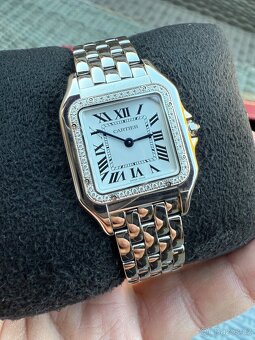 CARTIER PANTHÈRE WATCH 36.5 x 26.7mm - NOVÝ - NENOŠENÝ - 12