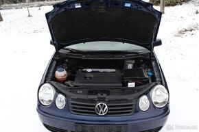 Volkswagen Polo 1.4 16V, 1 Majitel, 132 000 km - 12