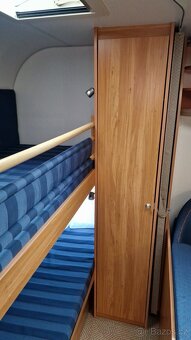 Karavan Bürstner Flipper 495 TK, 6 os., palandy, předstan - 12
