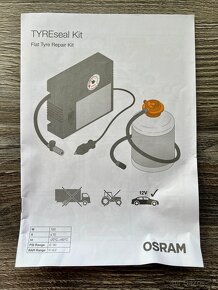 Nový set na opravu defektu pneu - OSRAM ( PC: 1.995kč ) - 12