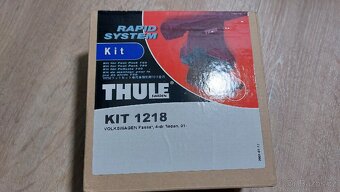 Kit Thule 1778 - VOLKSWAGEN Passat (B8), 4-dr Sedan, 15- - 12