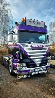 Scania R500 V8 4x2 / Manuál / Hydraulika / SKLADEM - 12