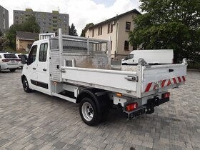 Renault Master 2,3DCi 96 kW, Dvojmontáž, tažné 3,5t, DPH - 12