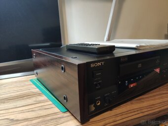 Sony CDP X 559 ES cd + DO + návod přehrávač Esprit - 12