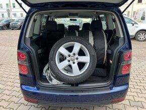 Volkswagen Touran 1,9TDi 77kW Freestyle 7místný navigace - 12