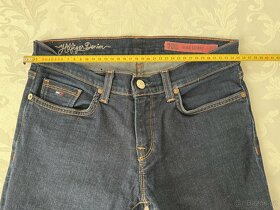 Tommy Hilfiger - dáms. skinny džíny – vel. 27; XS/S? - 12