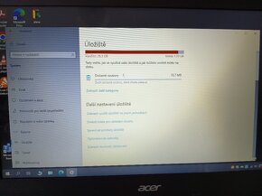 Notebook ACER s nabíječkou a myší - 12