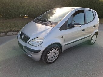 Mercedes A 170 CDI 1.7 Diesel Automat Klima Model 2004.-. - 12