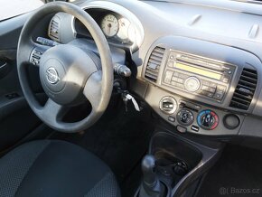 Nissan Micra 1.2 59 kw, 2008, servis Nissan - 12