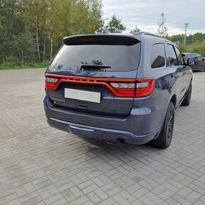 Dodge Durango 3.6 GT 4x4 SRT Packet R.v.2019 - 12