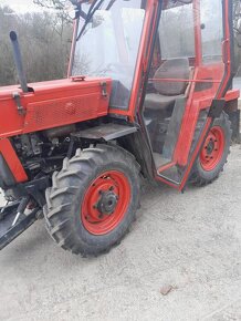 Prodám malotraktor MT8-050 diesel 4x4 motor slavia přední I - 12