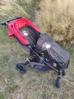 Skládací kočárek BRITAX B-MOTION PLUS červený - 12