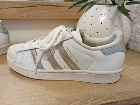 Adidas dámské tenisky vel. 39 kožené Rezervace - 12