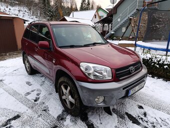 Toyota rav4 rv. 2005 2.0 benzin 110kw nova STK - 12