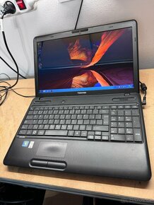 Notebook 15,6" TOSHIBA.Intel i3 2x2,40GHz.4g ram.320HD.ATI - 12